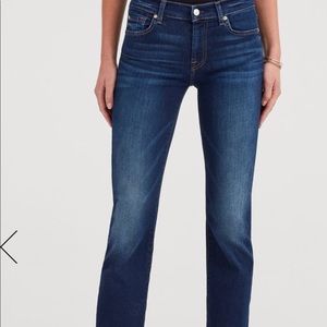 7 for all mankind size 30 high waist